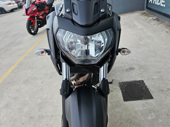 2018 Yamaha MT-07 LA (ABS) GREY