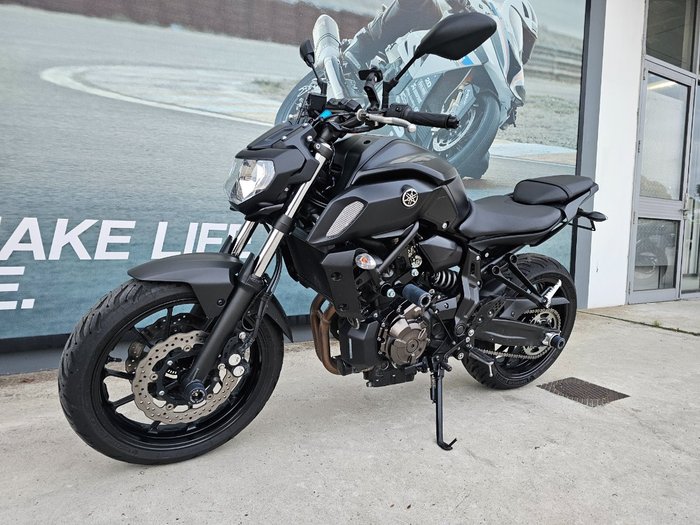 2018 Yamaha MT-07 LA (ABS) GREY