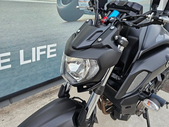 2018 Yamaha MT-07 LA (ABS) GREY