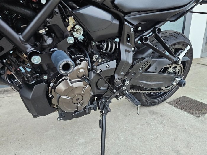 2018 Yamaha MT-07 LA (ABS) GREY