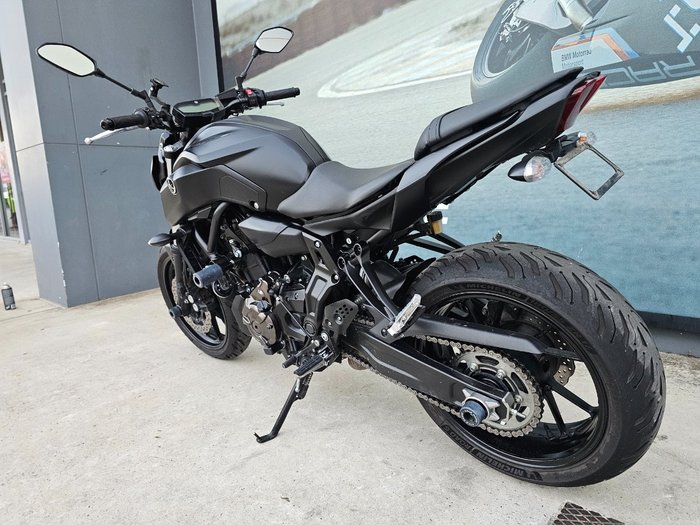 2018 Yamaha MT-07 LA (ABS) GREY