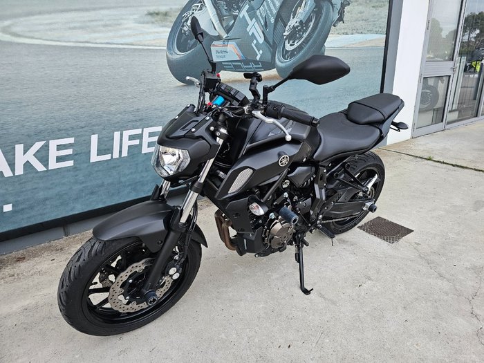 2018 Yamaha MT-07 LA (ABS) GREY