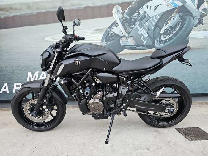 2018 Yamaha MT-07 LA (ABS) GREY