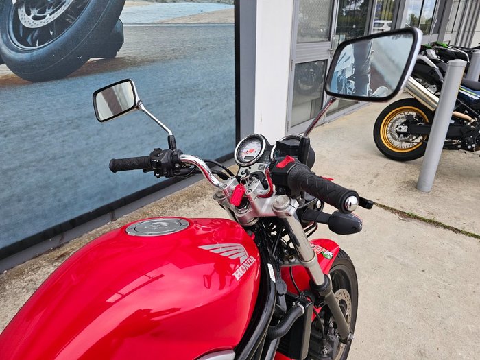 2010 Honda VTR250 (EFI) Red