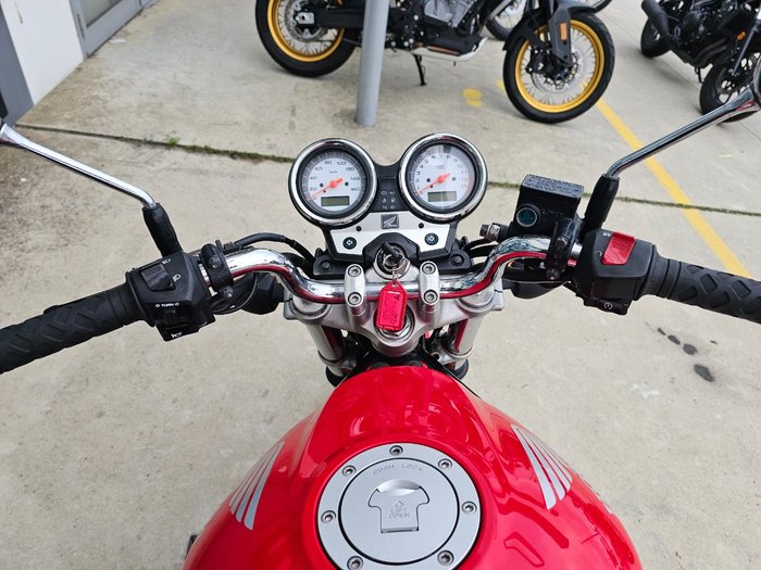 2010 Honda VTR250 (EFI) Red