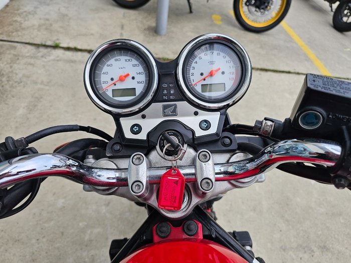 2010 Honda VTR250 (EFI) Red
