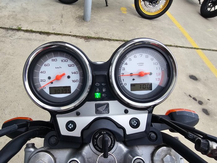 2010 Honda VTR250 (EFI) Red