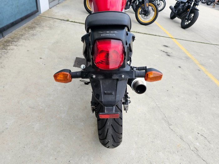 2010 Honda VTR250 (EFI) Red