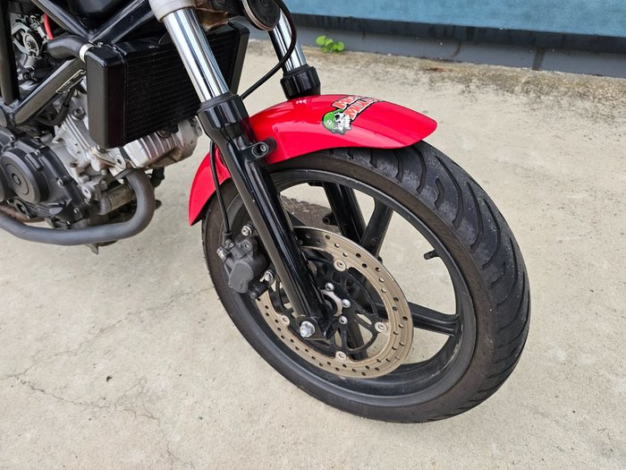 2010 Honda VTR250 (EFI) Red
