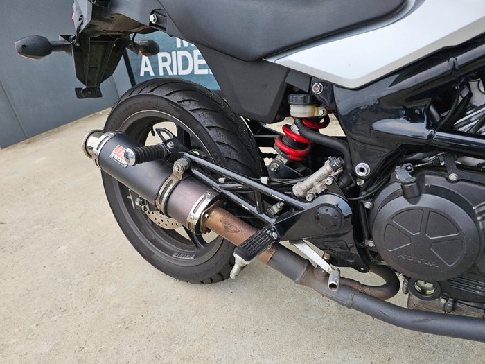 2010 Honda VTR250 (EFI) Red