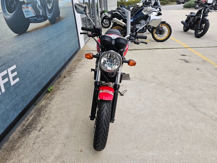 2010 Honda VTR250 (EFI) Red