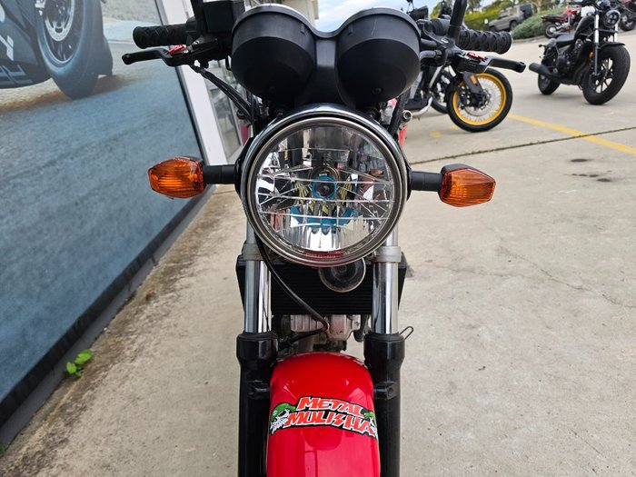 2010 Honda VTR250 (EFI) Red