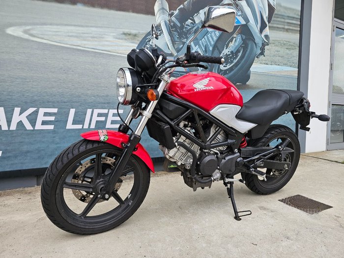 2010 Honda VTR250 (EFI) Red
