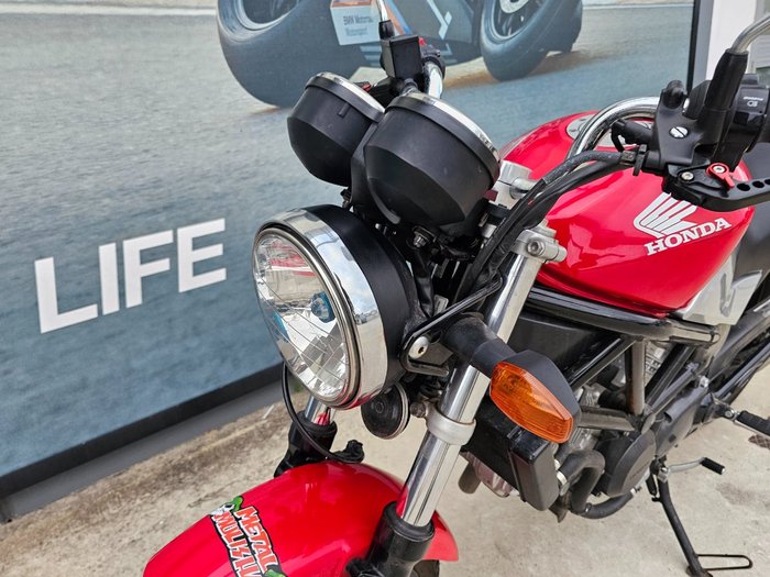 2010 Honda VTR250 (EFI) Red