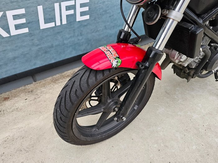 2010 Honda VTR250 (EFI) Red