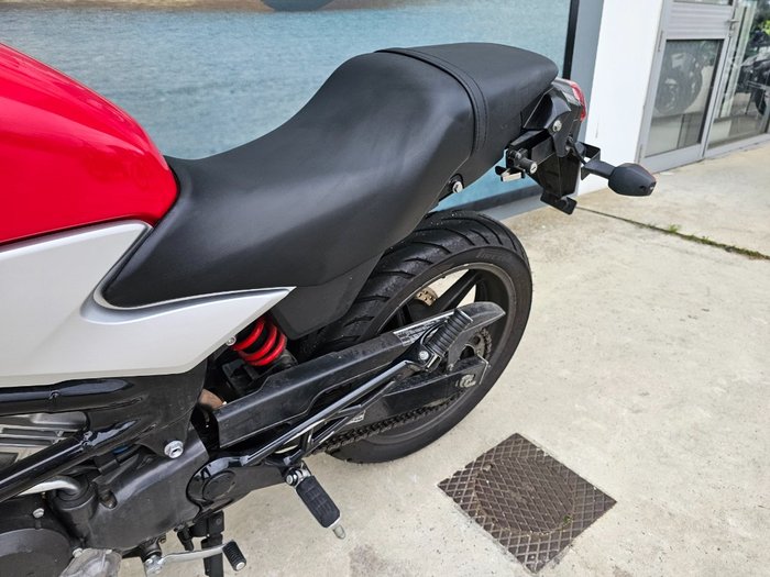 2010 Honda VTR250 (EFI) Red