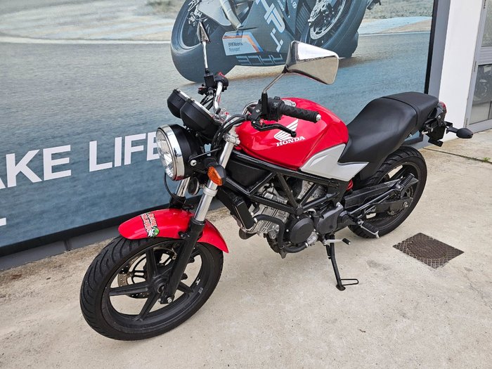2010 Honda VTR250 (EFI) Red