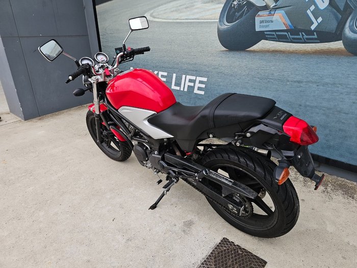 2010 Honda VTR250 (EFI) Red