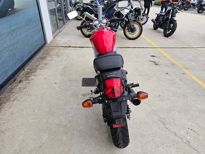 2010 Honda VTR250 (EFI) Red
