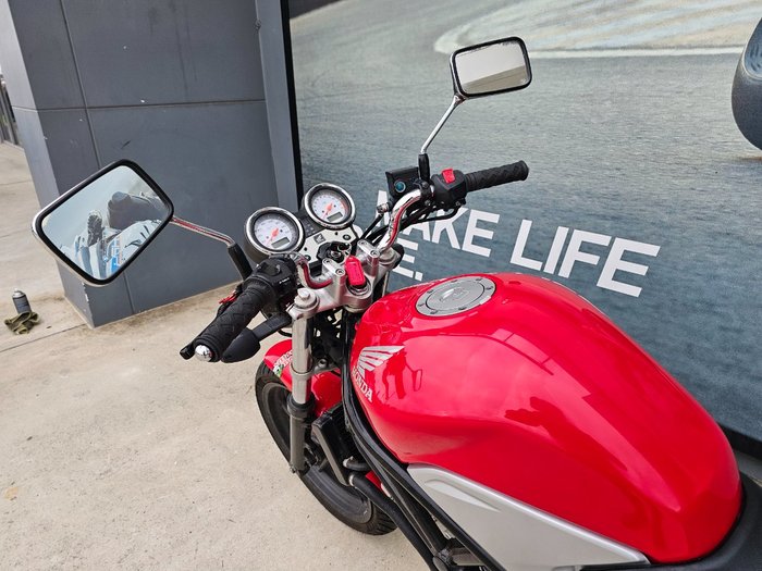 2010 Honda VTR250 (EFI) Red