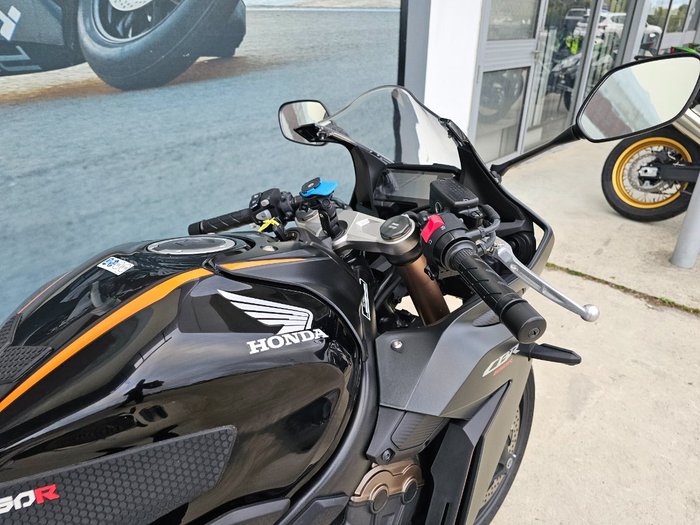 2022 Honda CBR650R Black