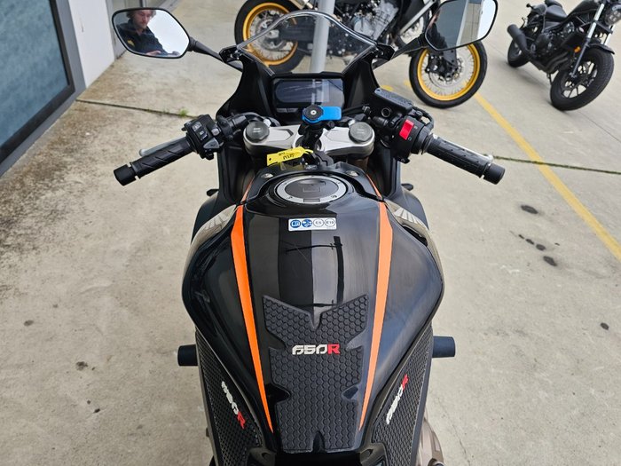 2022 Honda CBR650R Black