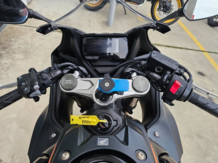 2022 Honda CBR650R Black
