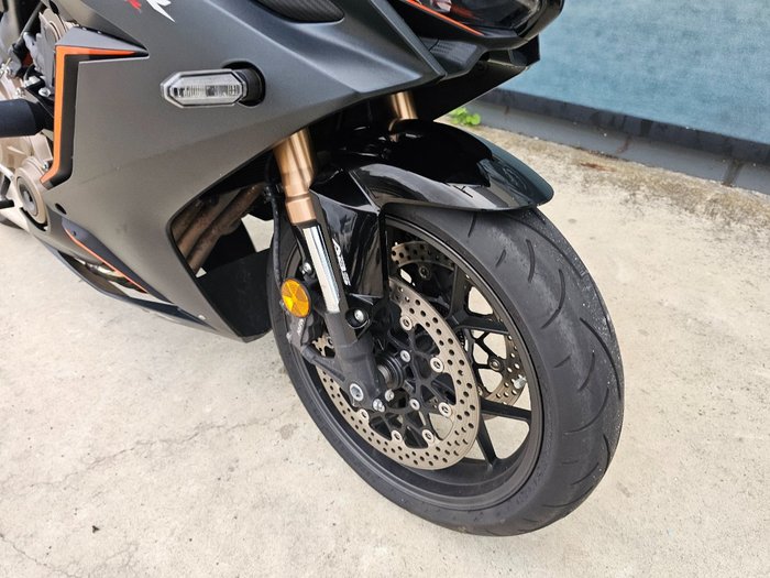 2022 Honda CBR650R Black