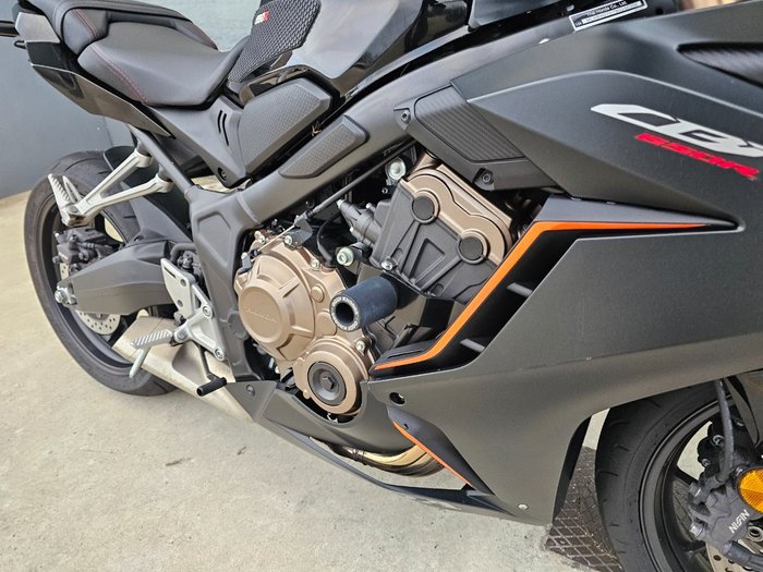 2022 Honda CBR650R Black