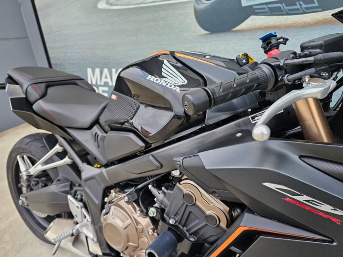 2022 Honda CBR650R Black