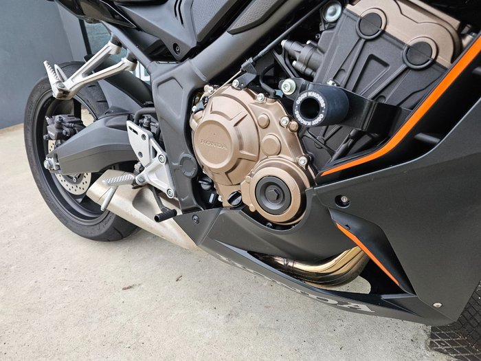 2022 Honda CBR650R Black