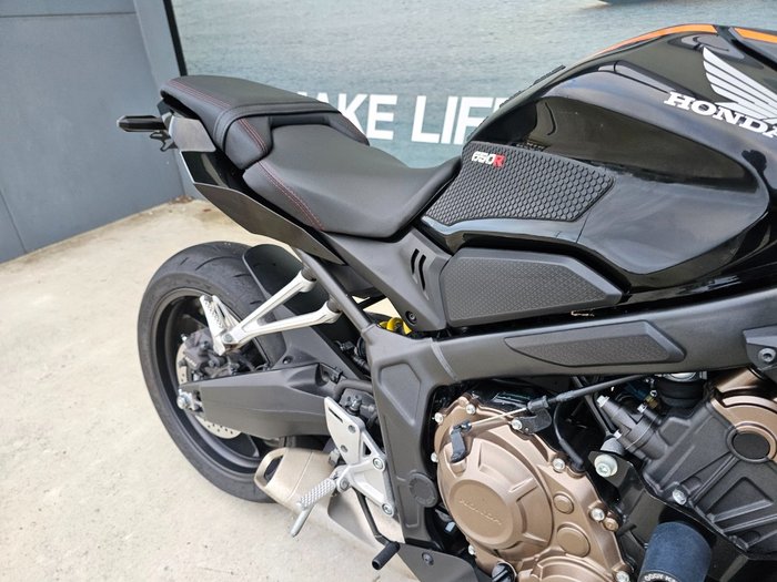 2022 Honda CBR650R Black