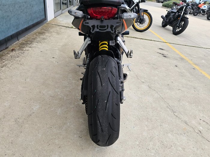 2022 Honda CBR650R Black