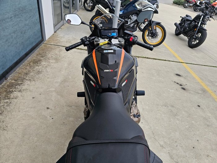 2022 Honda CBR650R Black