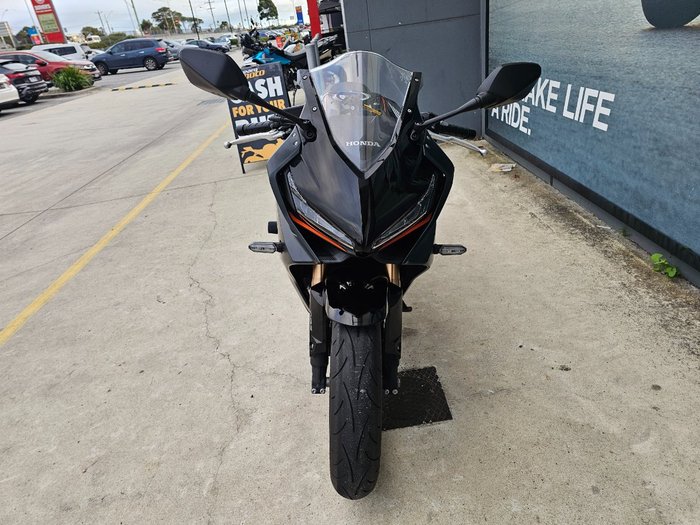 2022 Honda CBR650R Black