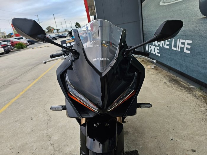 2022 Honda CBR650R Black