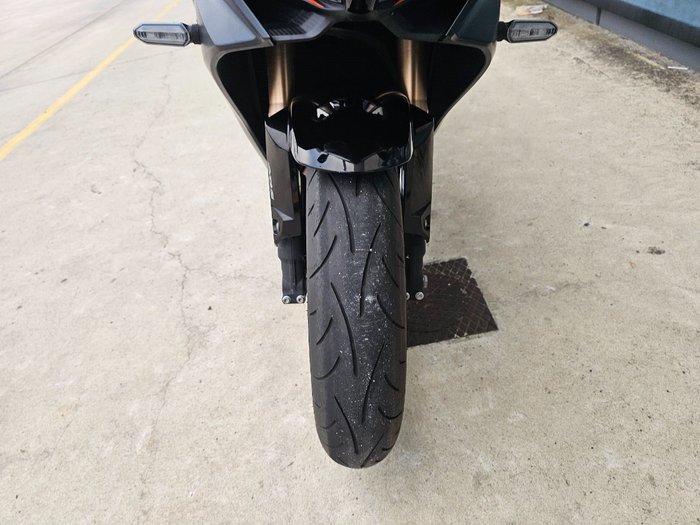 2022 Honda CBR650R Black