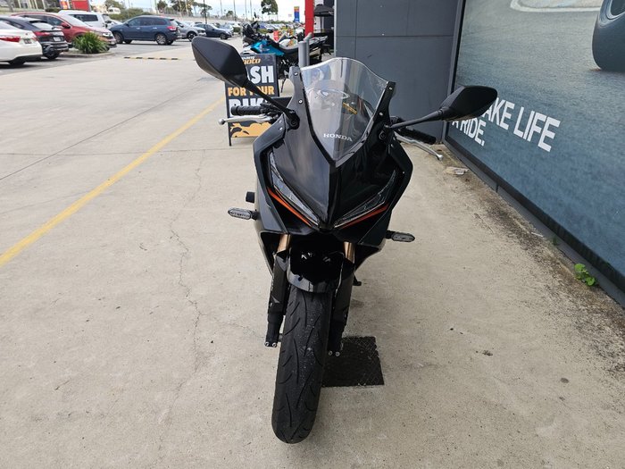 2022 Honda CBR650R Black