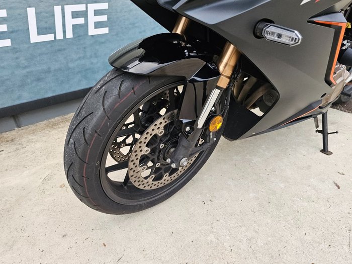 2022 Honda CBR650R Black