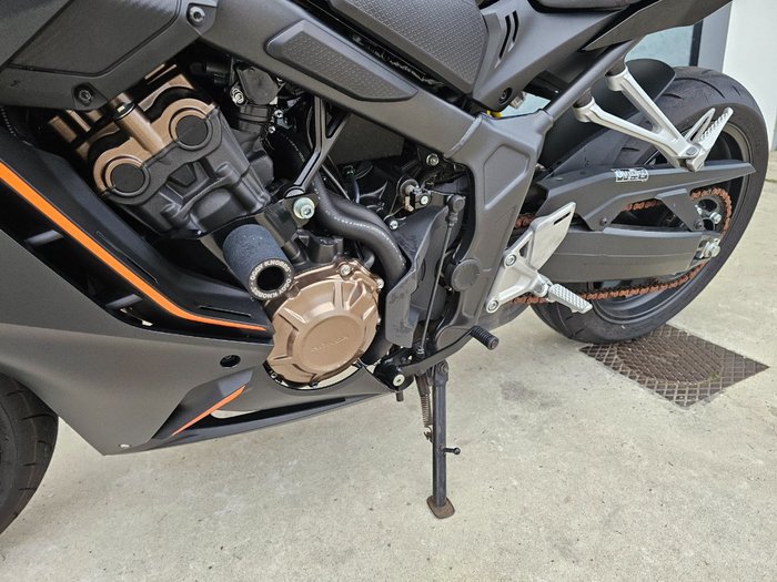 2022 Honda CBR650R Black