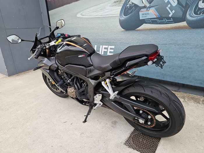2022 Honda CBR650R Black