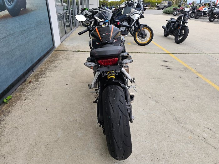 2022 Honda CBR650R Black
