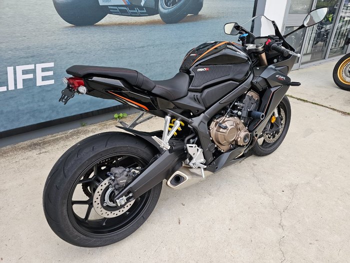 2022 Honda CBR650R Black