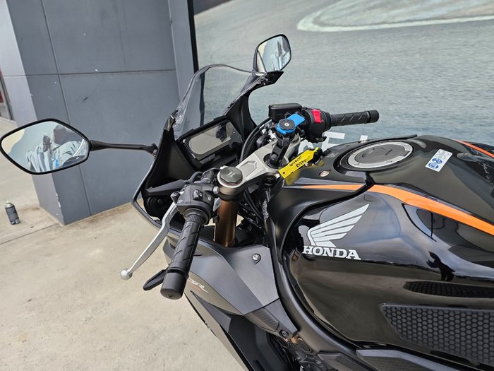 2022 Honda CBR650R Black