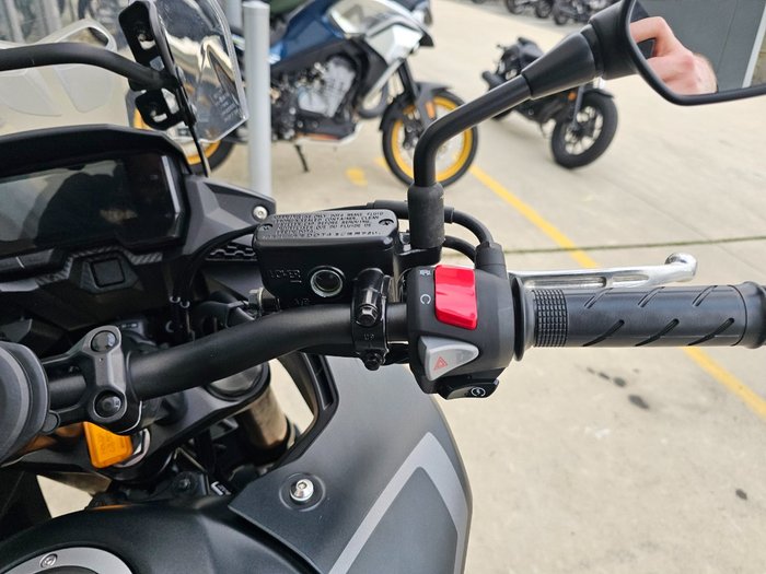 2022 Honda CB500XA (NX500) BLACK & WHITE