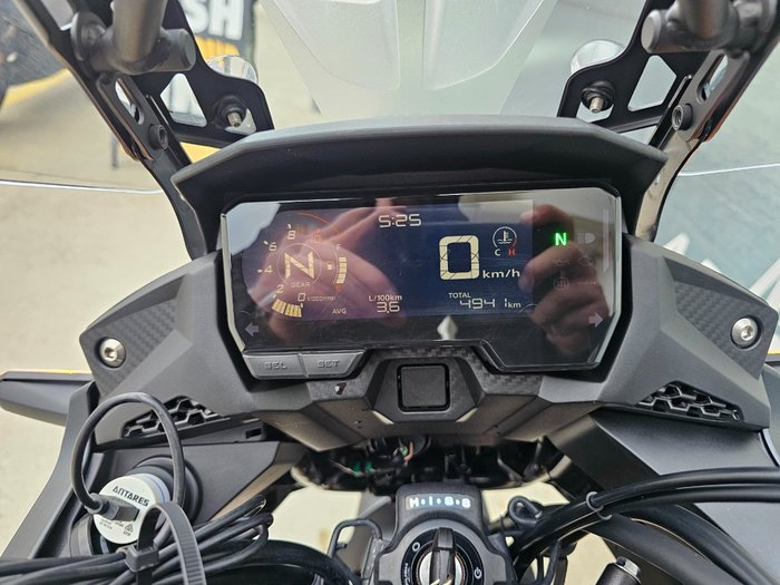 2022 Honda CB500XA (NX500) BLACK & WHITE