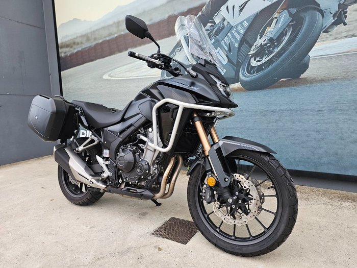 2022 Honda CB500XA (NX500) BLACK & WHITE