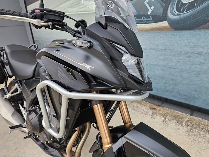 2022 Honda CB500XA (NX500) BLACK & WHITE