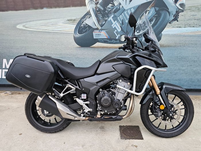 2022 Honda CB500XA (NX500) BLACK & WHITE