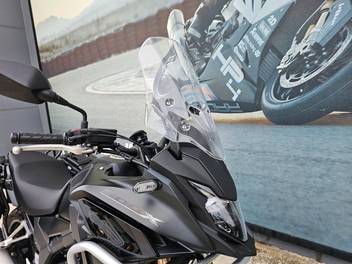 2022 Honda CB500XA (NX500) BLACK & WHITE